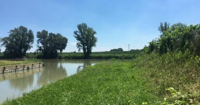 inaugurato a Baura nuovo pontile